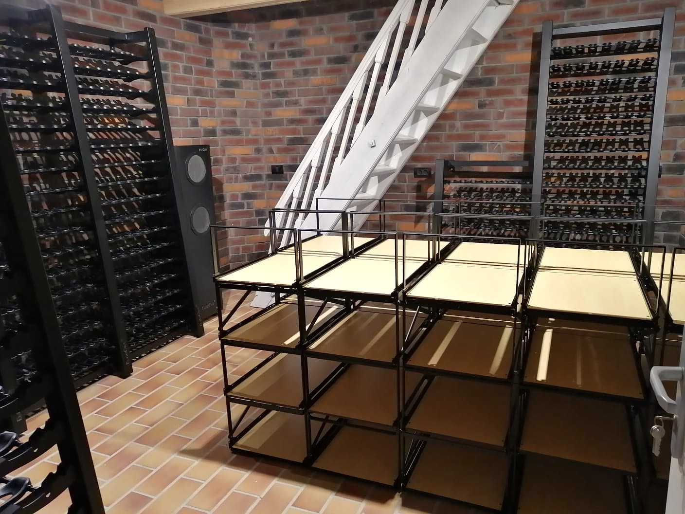 ModuloSteel, ModuloRack & Inoa (EuroCave)